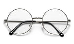 Load image into Gallery viewer, VINTAGE ROUND GLASSES - SILVER - Lovely Push Boutique
