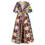 Load image into Gallery viewer, AFRICAN PRINT JUMPSUIT - Lovely Push Boutique
