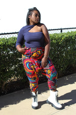 Load image into Gallery viewer, Pattern Harem Pants - Multicolor
