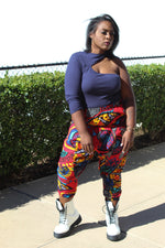 Load image into Gallery viewer, Pattern Harem Pants - Multicolor
