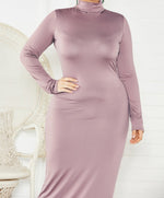 Load image into Gallery viewer, Plus Size Turtleneck Dress
