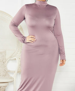 Plus Size Turtleneck Dress
