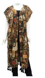 Load image into Gallery viewer, BOHO TASSEL KIMONO - Lovely Push Boutique
