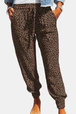 Load image into Gallery viewer, Leopard Print Joggers
