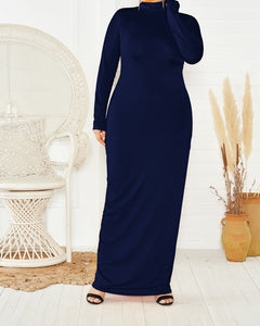 Plus Size Turtleneck Dress