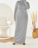 Load image into Gallery viewer, Plus Size Turtleneck Dress
