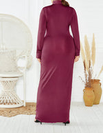 Load image into Gallery viewer, Plus Size Turtleneck Dress
