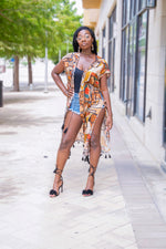 Load image into Gallery viewer, BOHO TASSEL KIMONO - Lovely Push Boutique
