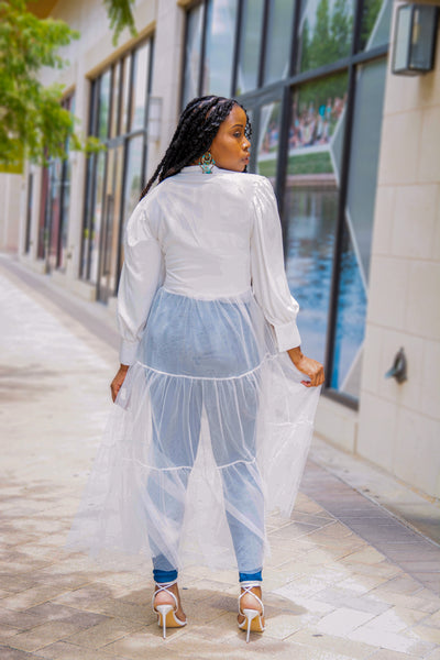 Tulle tshirt best sale dress