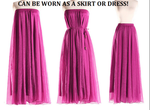 Load image into Gallery viewer, ELEGANT CHIFFON MAXI SKIRT - Lovely Push Boutique
