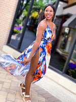 Load image into Gallery viewer, MULTI-COLOR MAXI SUNDRESS - Lovely Push Boutique

