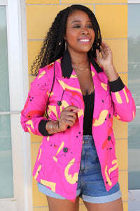 Graphic Blazer