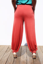 Load image into Gallery viewer, Convertible Wide Leg/ Jogger Travel Pants
