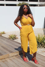 Load image into Gallery viewer, Sleeveless Wide Leg Jumpsuit
