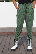 Load image into Gallery viewer, Leopard Print Joggers
