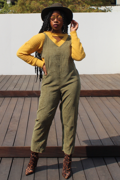 Bow back jumpsuit shop