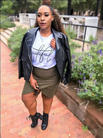Load image into Gallery viewer, Tulip Fold Midi Skirt
