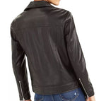 Load image into Gallery viewer, LEATHER MOTO JACKET - Lovely Push Boutique
