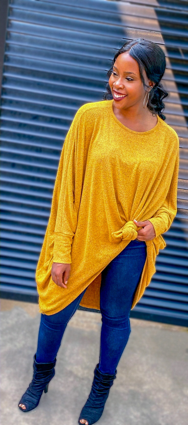 CONVERTIBLE CARDIGAN TOP - Lovely Push Boutique