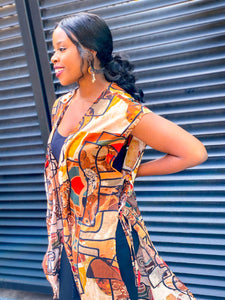 BOHO TASSEL KIMONO - Lovely Push Boutique