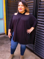 Load image into Gallery viewer, CONVERTIBLE TUNIC TOP - Lovely Push Boutique
