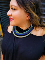 Load image into Gallery viewer, NECKLACE - MULTI COLOR CHOCKER - Lovely Push Boutique
