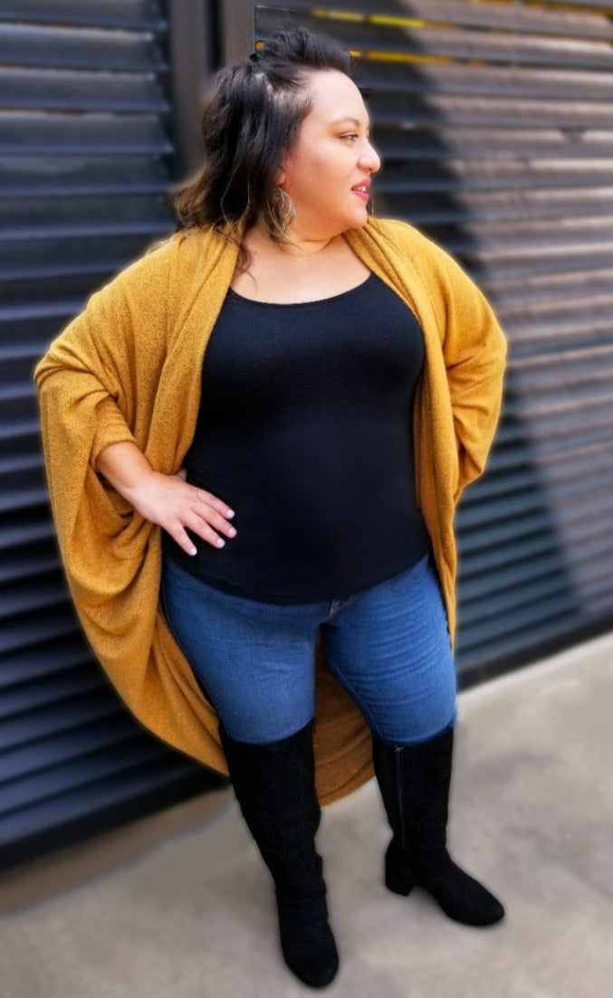 CONVERTIBLE CARDIGAN TOP - Lovely Push Boutique