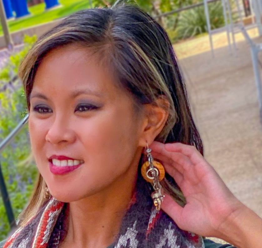 EARRINGS - DRIFTWOOD - Lovely Push Boutique