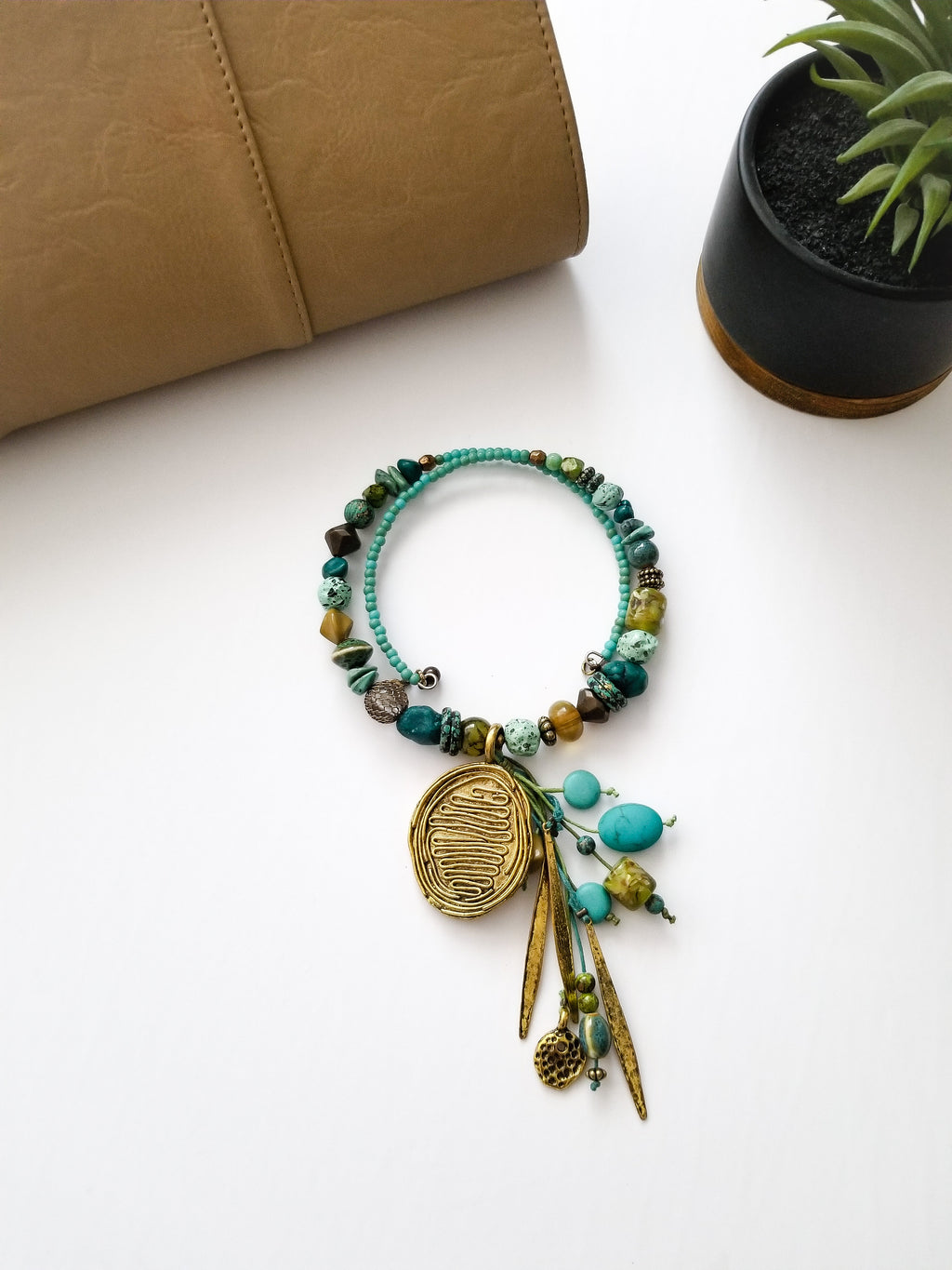 NECKLACE - SANTORINI CHOKER - Lovely Push Boutique