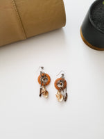 Load image into Gallery viewer, EARRINGS - DRIFTWOOD - Lovely Push Boutique
