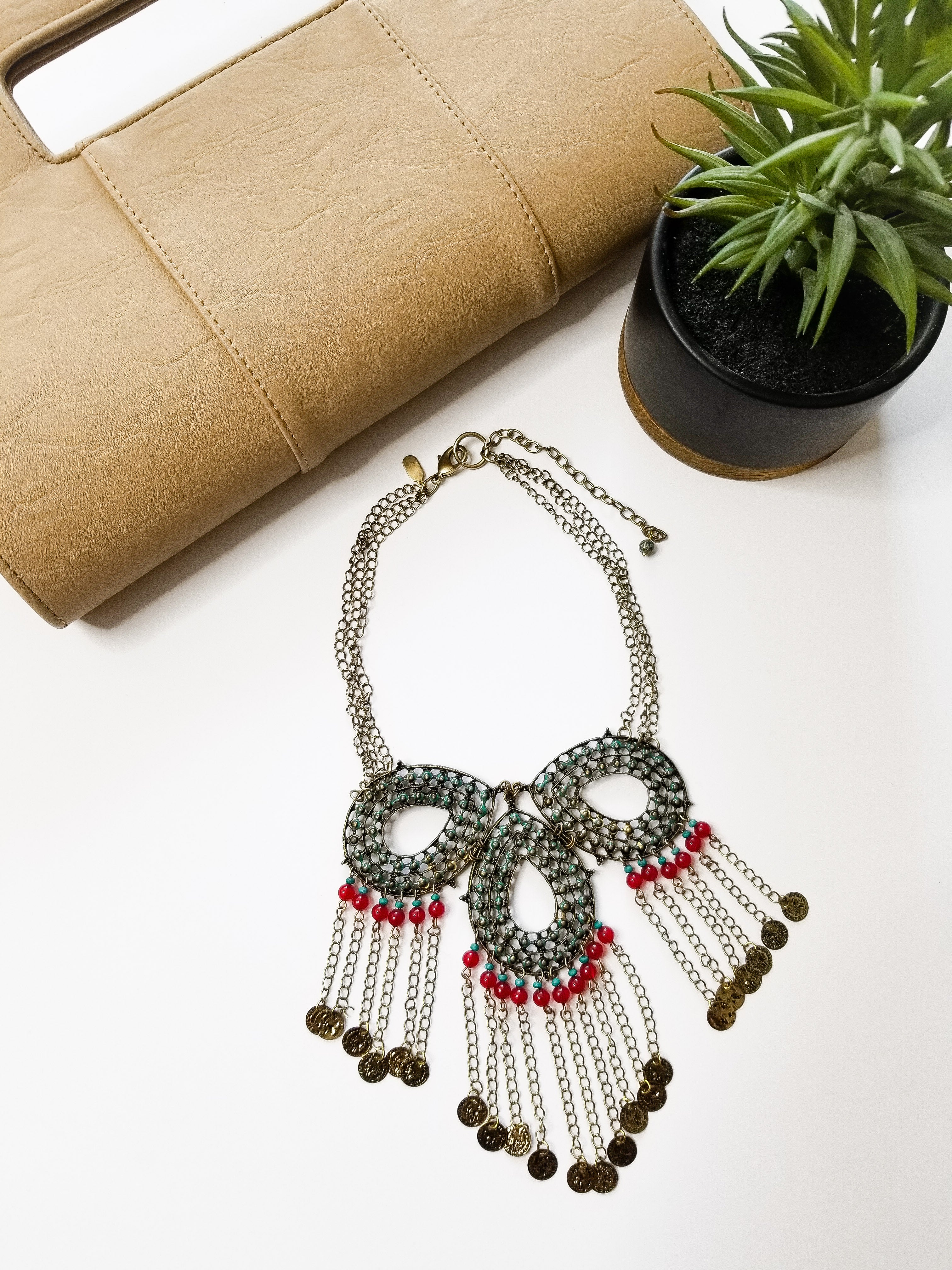NECKLACE - ETRUSCAN - Lovely Push Boutique