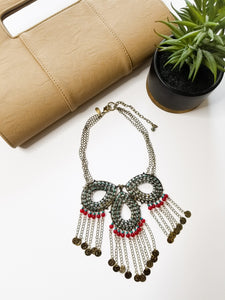 NECKLACE - ETRUSCAN - Lovely Push Boutique