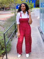 Load image into Gallery viewer, POLKA DOT JUMPSUIT - Lovely Push Boutique
