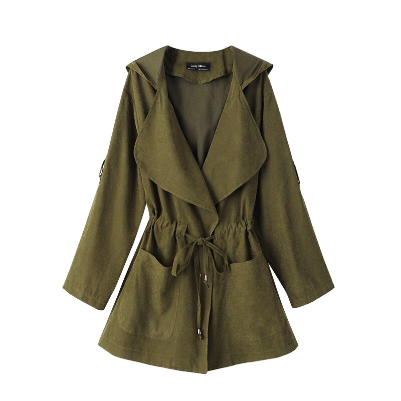 HOODED LIGHT WINDBREAKER - Lovely Push Boutique