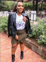 Load image into Gallery viewer, Tulip Fold Midi Skirt

