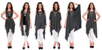 Load image into Gallery viewer, CONVERTIBLE TUNIC TOP - Lovely Push Boutique
