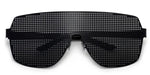 Load image into Gallery viewer, METAL MESH SUNGLASSES - BLACK - Lovely Push Boutique
