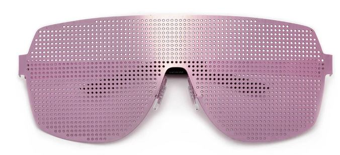 METAL MESH SUNGLASSES - ROSE GOLD - Lovely Push Boutique