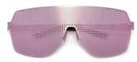 Load image into Gallery viewer, METAL MESH SUNGLASSES - ROSE GOLD - Lovely Push Boutique
