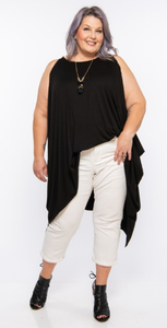 CONVERTIBLE TUNIC TOP - Lovely Push Boutique
