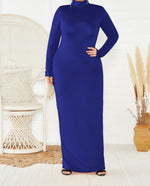 Load image into Gallery viewer, Plus Size Turtleneck Dress
