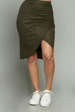 Load image into Gallery viewer, Tulip Fold Midi Skirt
