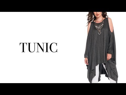 Convertible Tunic Top