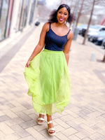 Load image into Gallery viewer, ELEGANT CHIFFON MAXI SKIRT - Lovely Push Boutique
