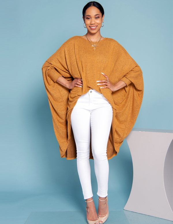 CONVERTIBLE CARDIGAN TOP - Lovely Push Boutique