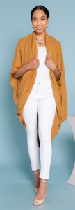 CONVERTIBLE CARDIGAN TOP - Lovely Push Boutique